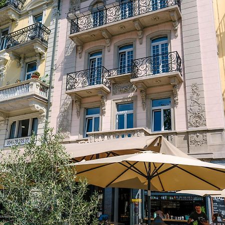 Seven Town House Boutique Hotel Locarno Exterior photo
